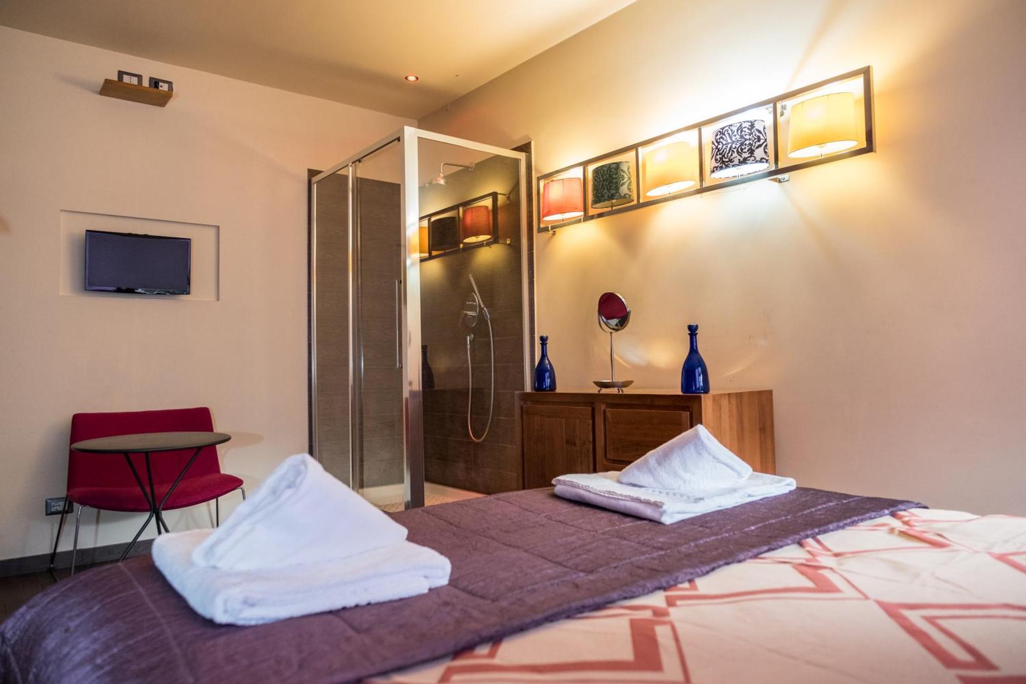 Aida Charming Rooms Rom Exteriör bild