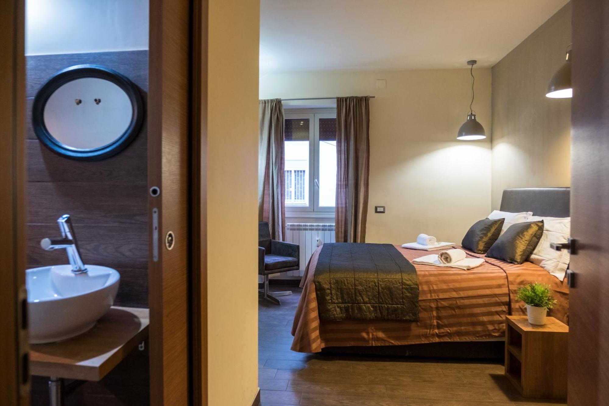 Aida Charming Rooms Rom Exteriör bild