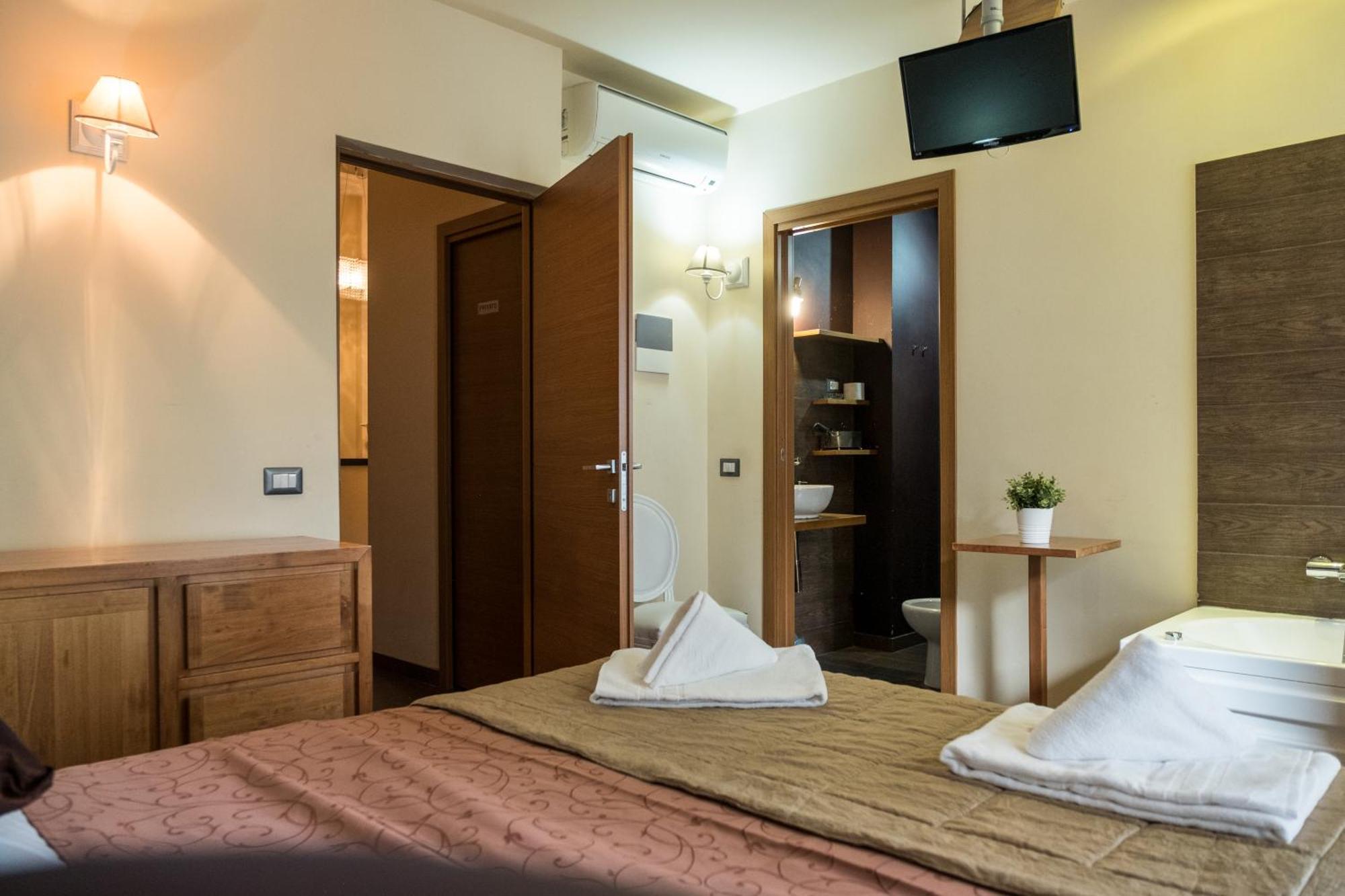 Aida Charming Rooms Rom Exteriör bild