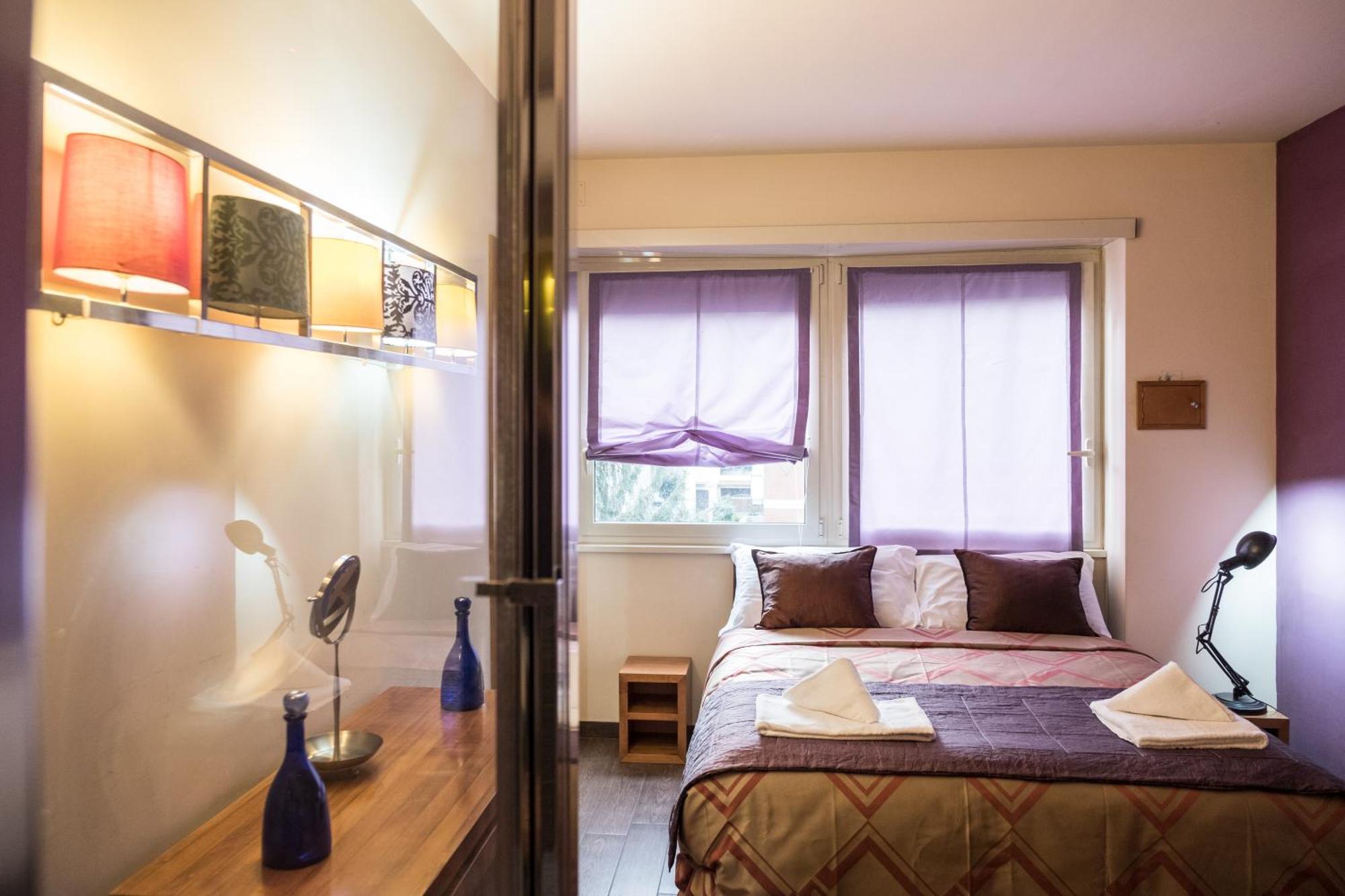 Aida Charming Rooms Rom Rum bild