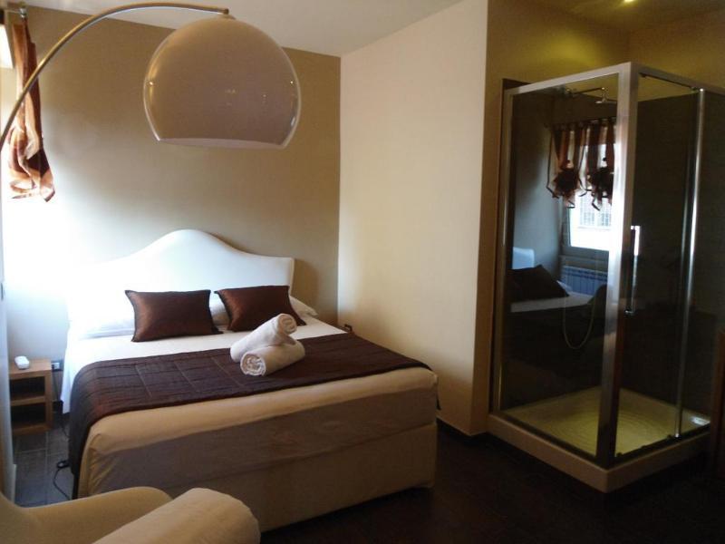 Aida Charming Rooms Rom Exteriör bild