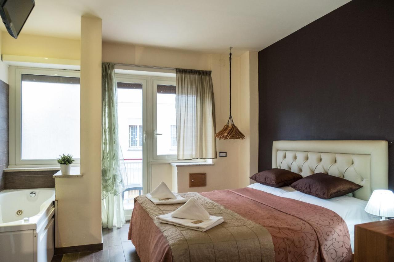 Aida Charming Rooms Rom Exteriör bild