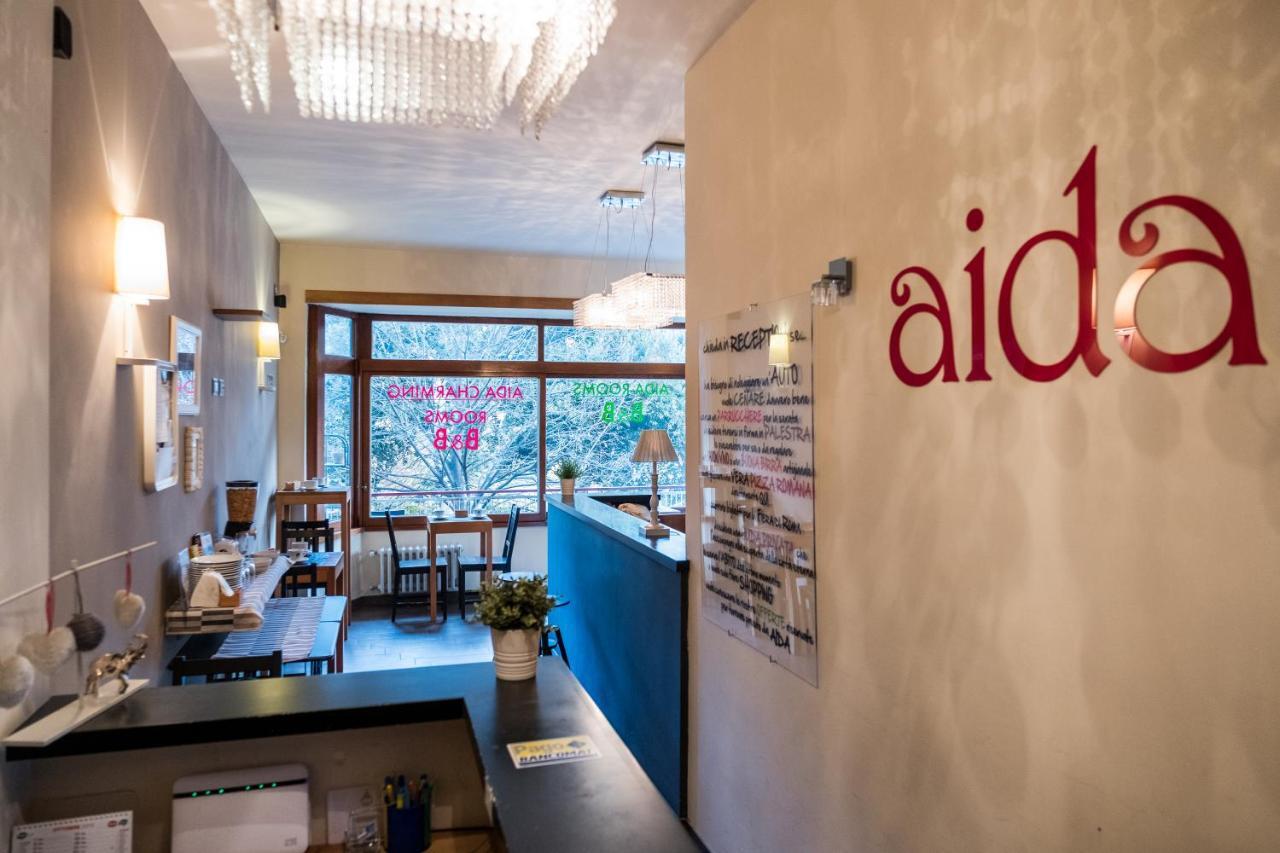 Aida Charming Rooms Rom Exteriör bild